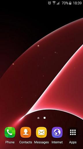 Curve S۷ Live Wallpaper - عکس برنامه موبایلی اندروید