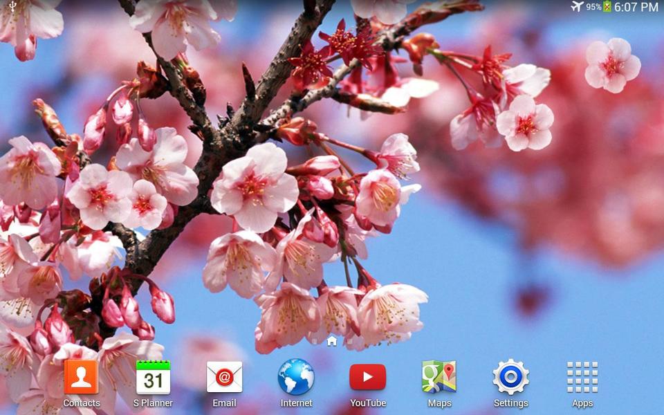 Sakura Live Wallpaper - عکس برنامه موبایلی اندروید