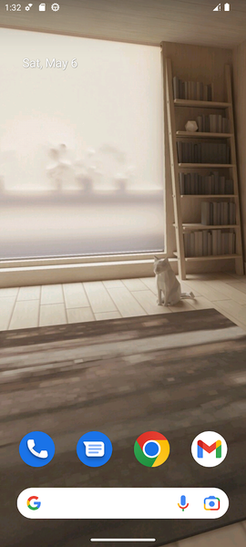 Scrolling Live Wallpaper - Image screenshot of android app