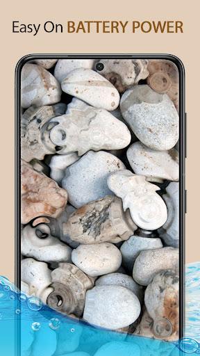 Water Drop Live Wallpaper - Image screenshot of android app