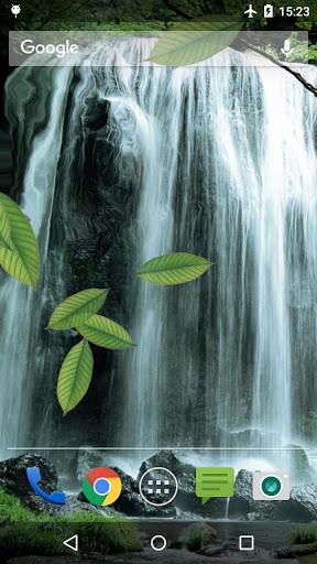 Waterfall Live Wallpaper - Image screenshot of android app