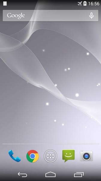 Wave Z2 - Image screenshot of android app
