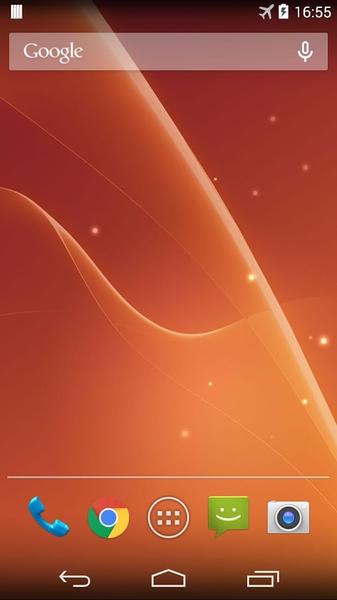 Wave Z2 - Image screenshot of android app