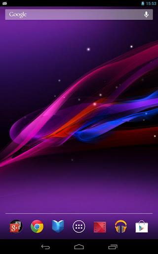 Ultra Wave Live Wallpaper - عکس برنامه موبایلی اندروید