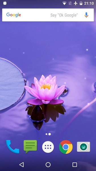 Zen Live Wallpaper - عکس برنامه موبایلی اندروید