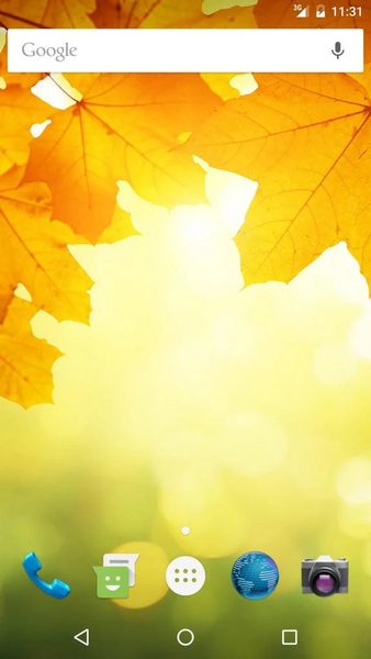 Wallpapers Autumn - Image screenshot of android app