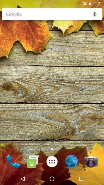 Wallpapers Autumn - Image screenshot of android app