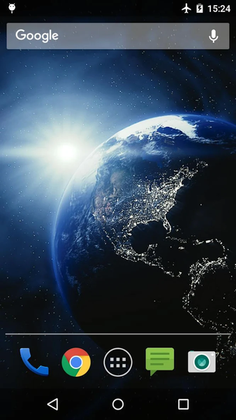 Wallpapers Earth - Image screenshot of android app