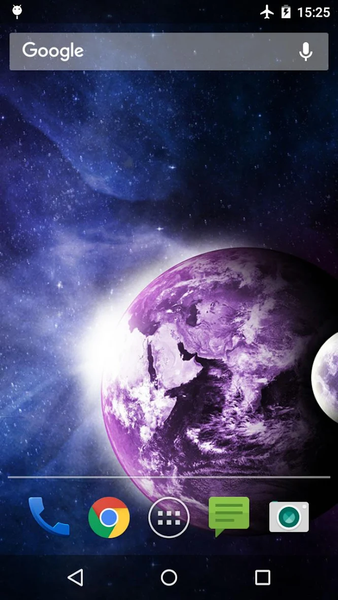 Wallpapers Earth - Image screenshot of android app