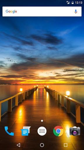 Wallpapers Night Sky - Image screenshot of android app