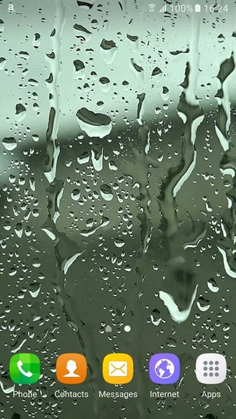 Wallpapers Rain - عکس برنامه موبایلی اندروید