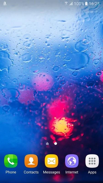 Wallpapers Rain - عکس برنامه موبایلی اندروید