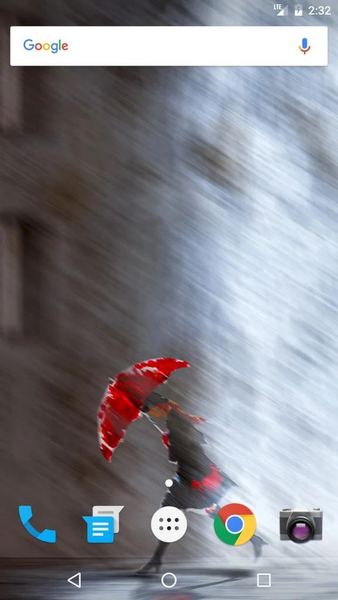 Wallpapers Raining - Image screenshot of android app