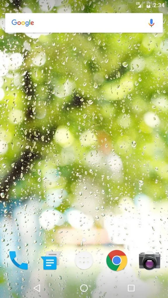 Wallpapers Raining - عکس برنامه موبایلی اندروید