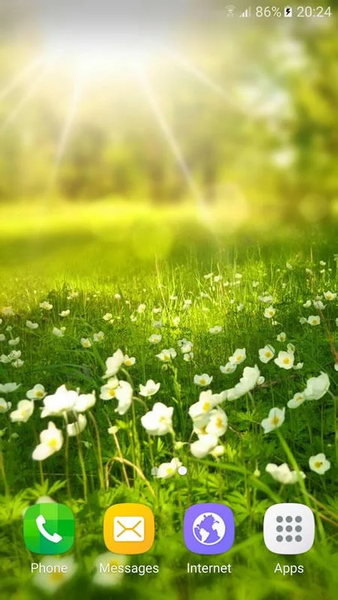 Wallpapers Spring - Image screenshot of android app