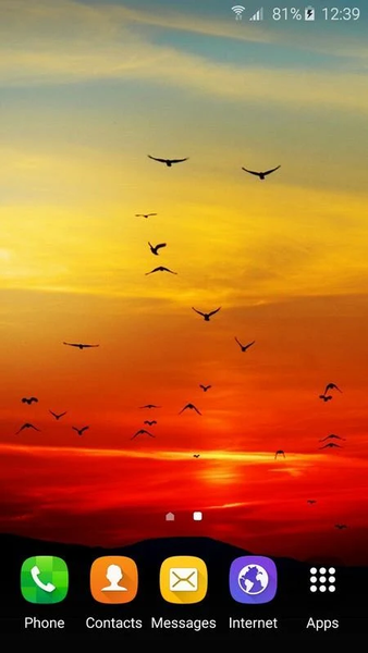 Wallpapers Sunrise - Image screenshot of android app