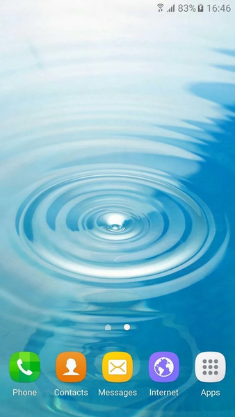 Wallpapers Water - عکس برنامه موبایلی اندروید