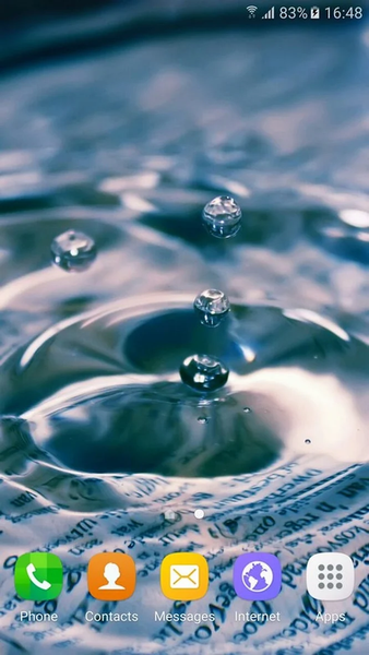 Wallpapers Water - عکس برنامه موبایلی اندروید