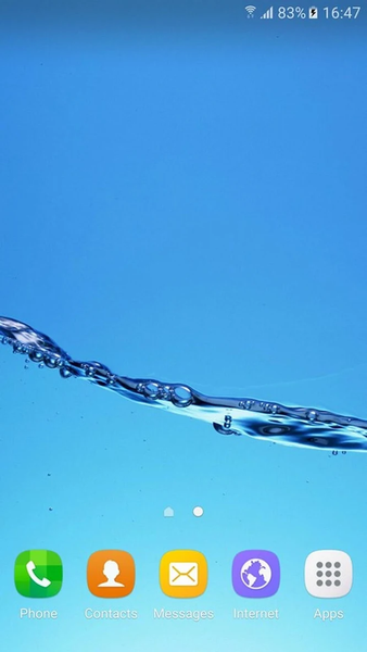 Wallpapers Water - عکس برنامه موبایلی اندروید