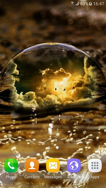 Wallpapers Water - عکس برنامه موبایلی اندروید