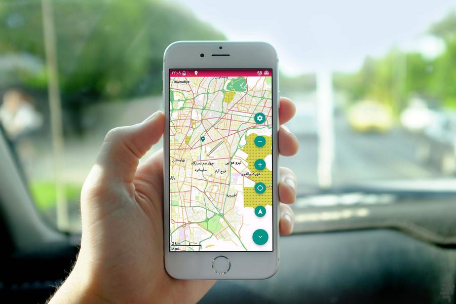 offline_map - Image screenshot of android app