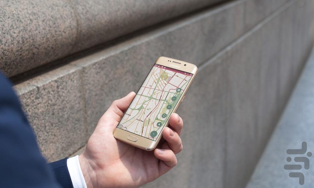 offline_map - Image screenshot of android app