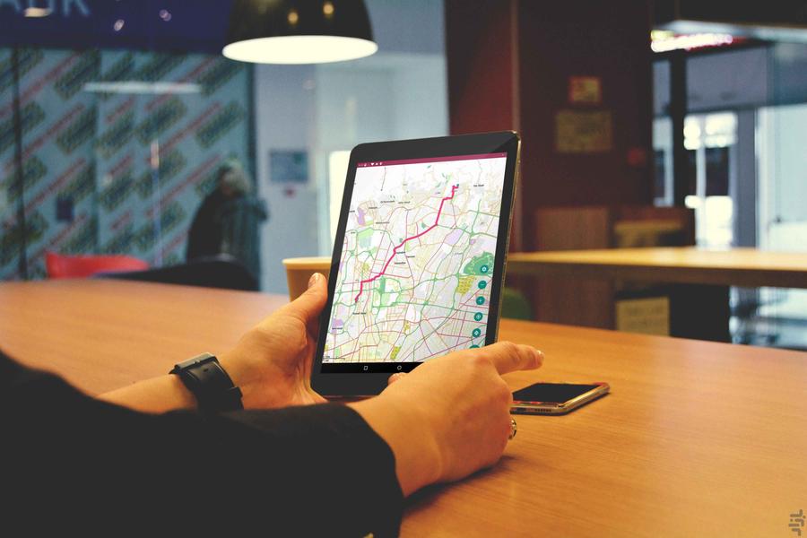 offline_map - Image screenshot of android app