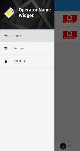 Operator Name Widget - عکس برنامه موبایلی اندروید