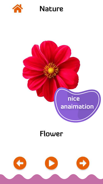 First Words For Baby & Kids - Image screenshot of android app