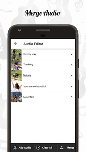 Audio Editor : Cut,Merge,Mix Extract Convert Audio - Image screenshot of android app