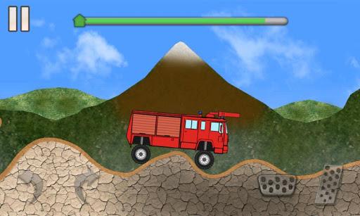 Fire Trucker - Gameplay image of android game