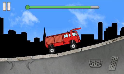 Fire Trucker - Gameplay image of android game