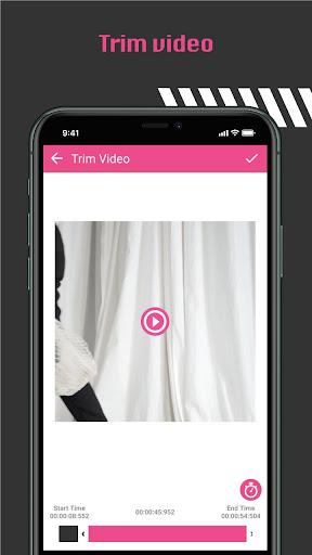 Video editor - Flip video Rotate video Trim video - Image screenshot of android app
