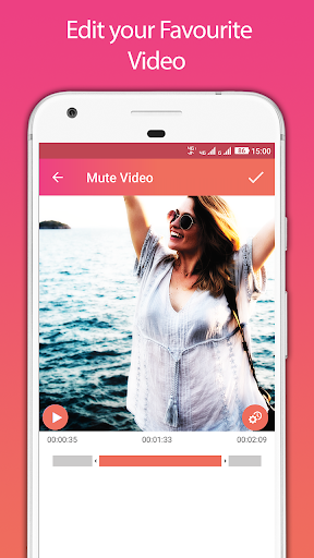 Video Sound Editor : Add Audio - Image screenshot of android app
