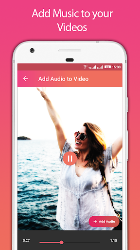 Video Sound Editor : Add Audio - Image screenshot of android app