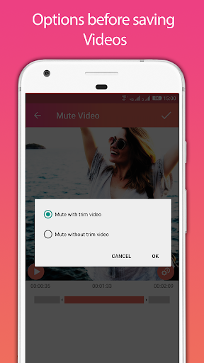 Video Sound Editor : Add Audio - Image screenshot of android app
