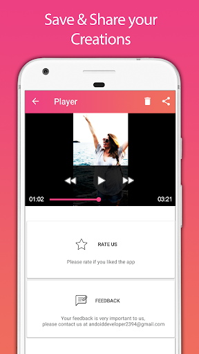 Video Sound Editor : Add Audio - Image screenshot of android app