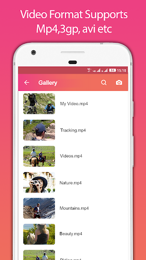 Video Sound Editor: Add Audio, Mute, Silent Video - Image screenshot of android app