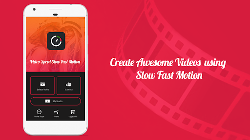 Video Speed Fast & Slow Motion - Image screenshot of android app