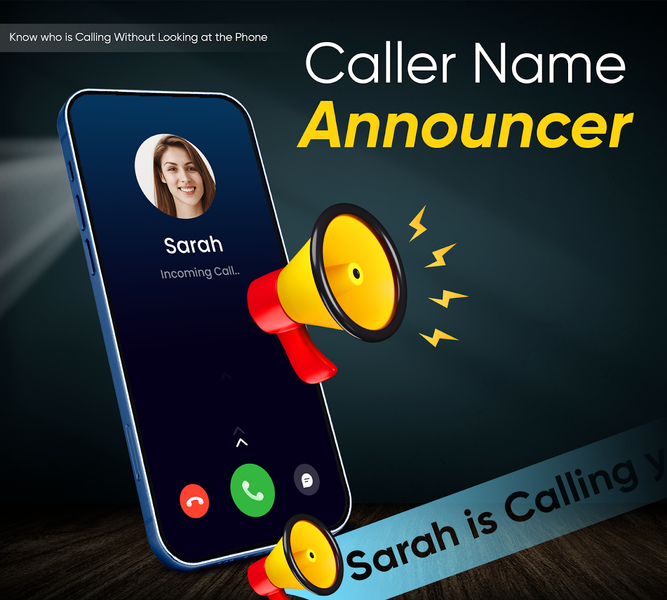 Caller Name Announcer App - Image screenshot of android app