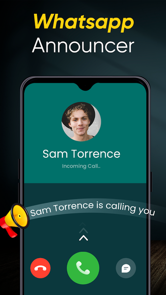 Caller Name Announcer App - Image screenshot of android app