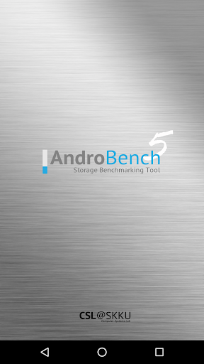 Androbench (Storage Benchmark) - عکس برنامه موبایلی اندروید