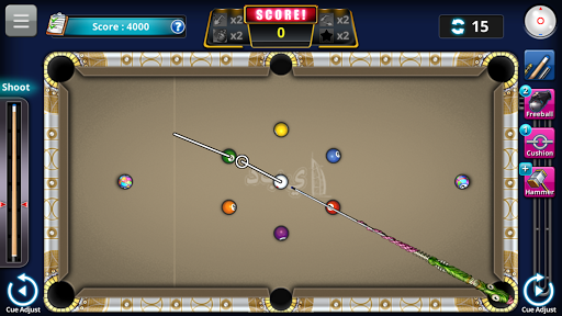 Pool 2022 : Play offline game - Gameplay image of android game