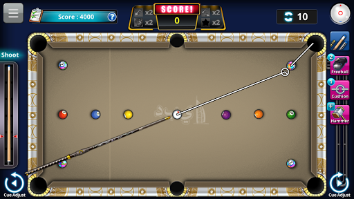 Pool 2022 : Play offline game - Gameplay image of android game