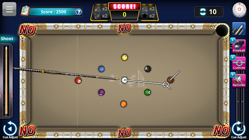 Pool 2022 : Play offline game - Gameplay image of android game