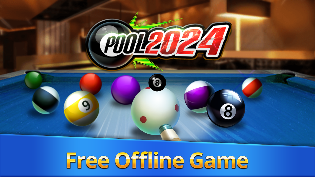 Pool 2024 : Play offline game - Gameplay image of android game