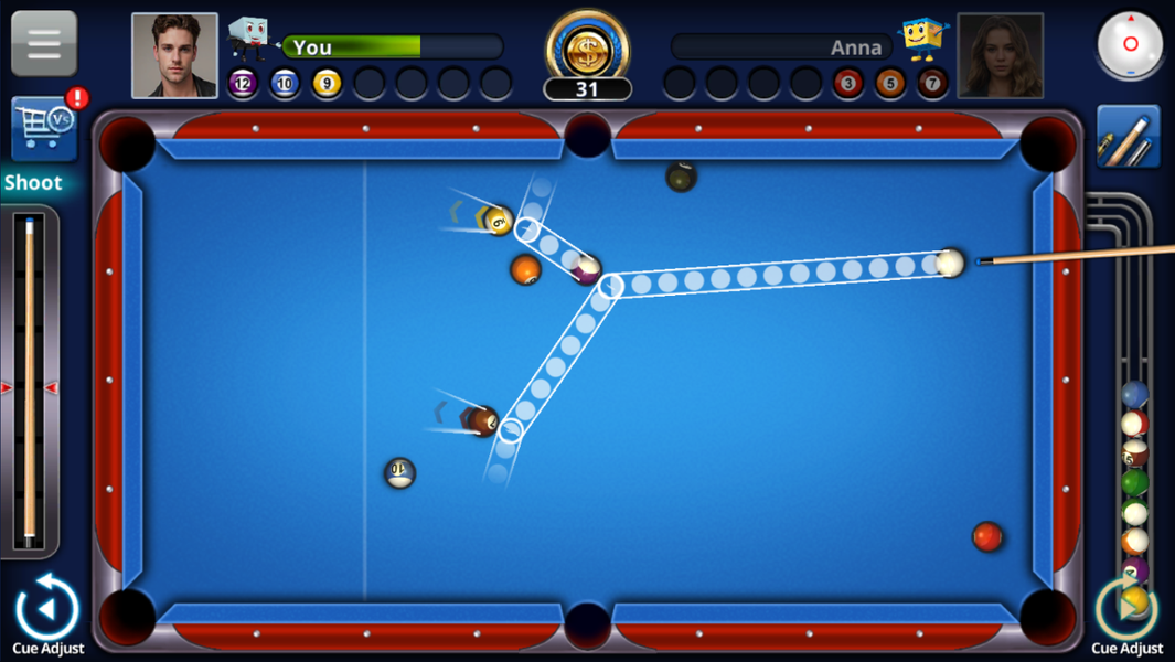 Pool 2024 : Play offline game - Gameplay image of android game