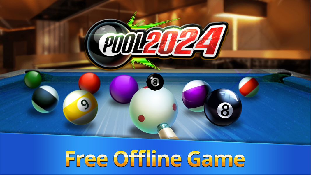 Pool 2024 : Play offline game - Gameplay image of android game