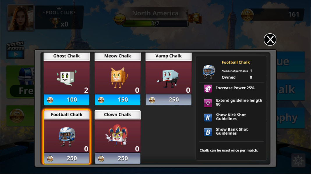 Pool 2024 : Play offline game - Gameplay image of android game