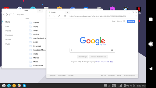 Sentio Desktop (Lollipop, Marshmallow) - عکس برنامه موبایلی اندروید